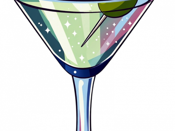 Dry Martini